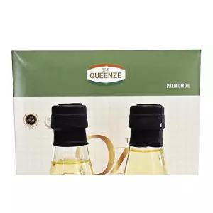 간식세트 2P 선물세트 포장 퀸즈 해바라기유 500ml 2개 고급케이스포장 해바라기유2P 2개세트 구성 실속 전통 자 간식 한 조청 선물 답례 명절 집들이 스낵 티타임 세트