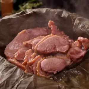 [NS홈쇼핑]배나무골 연잎 훈제 오리 400g 3팩[35442558]