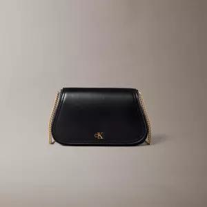 캘빈클라인 진 [CK ACC] 여성 하드웨어 모노그램 미디움 체인 지갑 4F1153G UB1 - 블랙