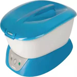 손을 진정시키고 보습하는 저자극성 핫 왁스 핸드 테라피 머신 - 3파운드의 왁스와 20개의 라이너가 포함된