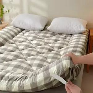 두꺼운 목화요 바닥토퍼 매트리스 요매트 침대요