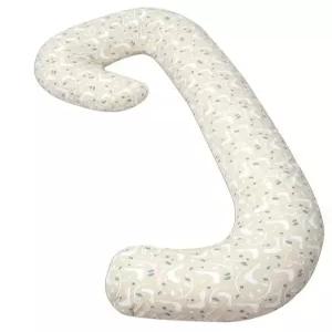 잎새 바디필로우 저지 회색 바디 그레이 니트 럭셔리 소프트 커버 전신