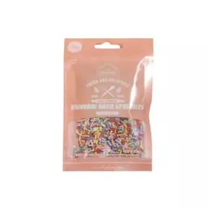 레인보우 막대스틱 데코 장식 쿠키장식 케이크장식 화이트데이 두