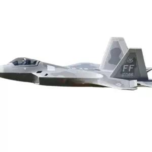 rc비행기 원격 제어 F22 V2 RC 비행기 3D 특기 모형