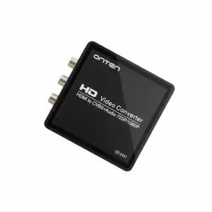 HDMI to RCA 아날로그 변환 컨버터 1080p 지원 AV 젠더 TV 모니터 연결 잭 케이블
