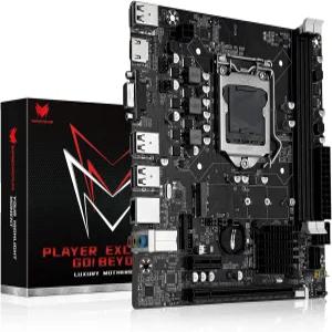 인텔 2세대/3세대 i3 i5 i7/Xeon E3 V2/펜티엄 시리즈 CPU용 샹자오위안 LGA 1155 마더보드 H61C 게이밍