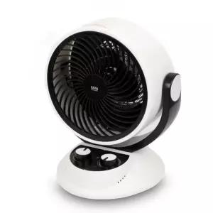 PTC 코일형 히터 미니 온풍기 탁상용 실내용 이동식 안전망 3단계