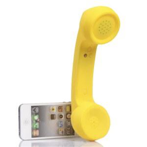 레트로 수화기 빈티지 무선 전화기 블랙 블루투스