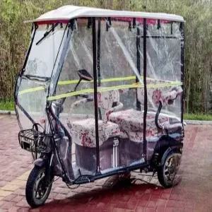 스쿠터 전동차 덮개 보호 차단 전동휠체어 방수 방풍