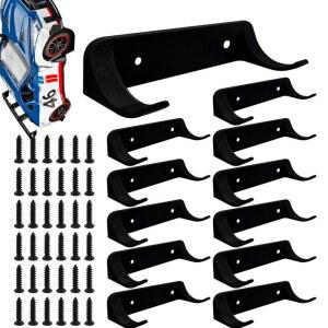 타공판 12 PCS 자동차 벽 마운트 수직 자동차 디스플레이 벽 마운트 Speed ChampionSeries 자동차 모델 컬렉션 액세서리와 호환 가능