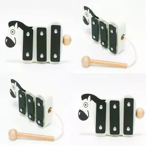 지브라 아기실로폰 어린이악기 유아실로폰 유아악기 아기악기