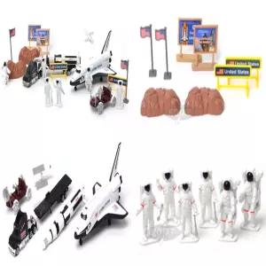 세트20P 우주왕복선장난감 4살남아장난감 5세남자장난감 3살아이선물 4세남아장난감