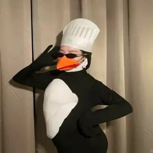 동물 펭귄 잠옷 파자마 목욕 할로윈 코스프레 사계절용 실내복