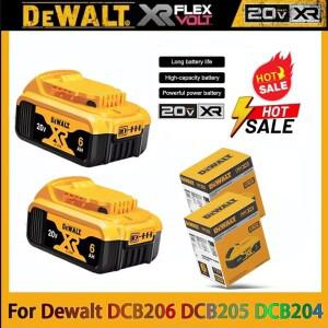 100% Original DeWalt 20V/60V 2.0Ah-9.0Ah MAX Battery Power Tool Replacement For DCB184 DCB181 DCB182
