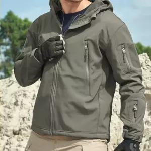 남자 밀리터리 방수 방한 고프코어 점퍼 택티컬 전술 등산 작업복