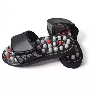 지압 슬리퍼 실내 사무실 자갈 발지압 남자 건강 남성