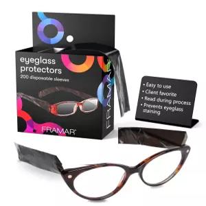 안경용 프라마 안경 소매 - 머리카락 색 염색약 팔 커버 200 카운트