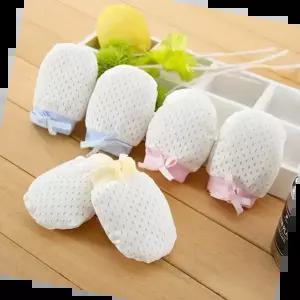 통기성좋은면 소보치 유아 손싸개 장갑