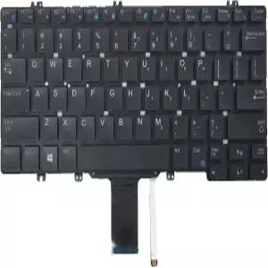 Dell Latitude 5290 7280 7290 7390 5280 5289 2-in-1 시리즈 노트북용 WWGTMC 교체 키보드 미국 레이아웃