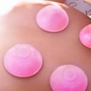 [로지프로] 실리콘 부항기 12개입 수동부황기 실리콘부황기