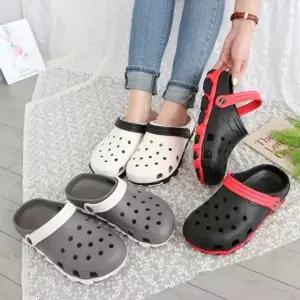 [하프클럽/]여름 코코코리아 베스트 투톤 심플 아쿠아 샌들 여성