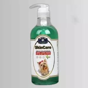 강아지 스킨케어 약용 샴푸 750ml 이벼룩 1P 진드기