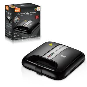 미니 도넛 메이커 기계 케이크 베이킹 오븐 냄비 주방 조리 기구 토스터기 220V 디저트 프레 컨템포러리 850W
