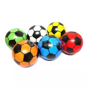 남유아 스포츠활동 오색 축구공6종세트 어린이집놀이 감각발달 집중력