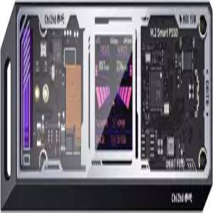 DOCKCASE CHIZHA Explorer Edition M.2 NVMe SSD 인클로저