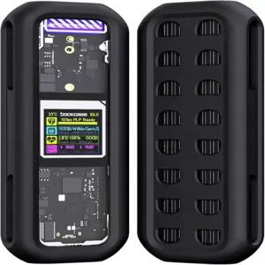 DOCKCASE 탄성 실리콘 케이스