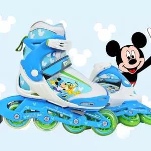 (다올)어린이 인라인 스케이트 미키마우스 롤러브레이드