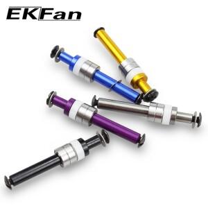 Ekfan 알루미늄 합금 샤프트 7x4x2.5mm DAI & SHI Bast 스피닝 낚시 릴 핸들 손잡이 용 스테인레스 스틸 베