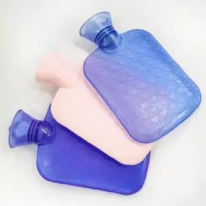 겨울 온열 찜질 주머니 복부 허리 온찜질 보온 핫팩 재사용 물통