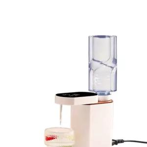 3초 온수추출 휴대용 온수기 캠핑 병연결 필수템 정수기 즉석가열 미니 여