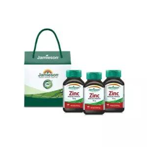 [하프클럽/기타]자미에슨 아연 선물 세트   245mg 100정 x3