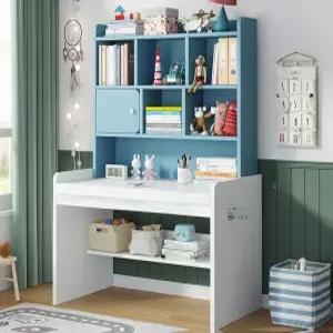 초등학생 공부 책상 높이조절 여아 각도 공부방 주니어 데스크 초등학생책상