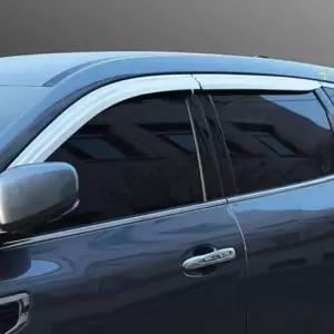 [CAR] 윈도우 썬바이저 QM6 선바이저 크롬 빗물받이 창문