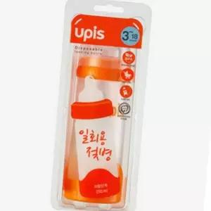 (올핀)일회용 젖병 250ml 유피스