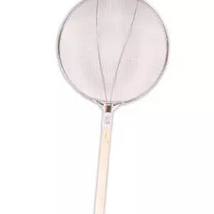 (다올)대형 고기 건지기 원목뜰채 2호 고운망