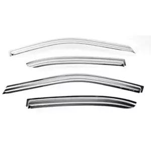 [CAR] 로체 썬바이저 선바이저 빗물받이 크롬 이노베이션