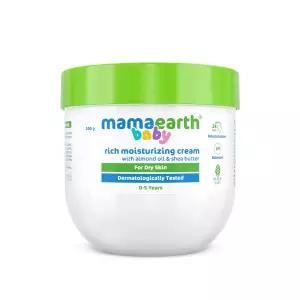 아몬드 오일 시어 버터가 함유된 마마어스 리치 보습 크림 7.05온스 (200g)