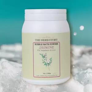 더허브스토리 입욕제 버블바스 파우더 자스민 1kg