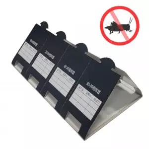 VA 비바소독 모니터링 바퀴트랩 4피스 25장 끈끈이