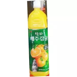 롯데 제주 감귤 주스 1.5L 12개 음료