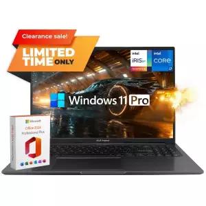 ASUS 노트북 [세금포함] [정품] 2026 Vivobook LAPTOP 랩탑 16 Intel Core i7 5.0GHz 16GB RAM 512GB SSD