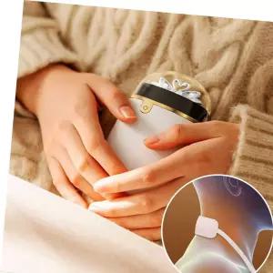 손난로 양면 히팅 목걸이형 충전식