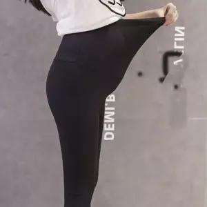 여성 임산부 여름 7부 레깅스 편한 늘어나는 바지 무지 심플 여자 임부 임부복