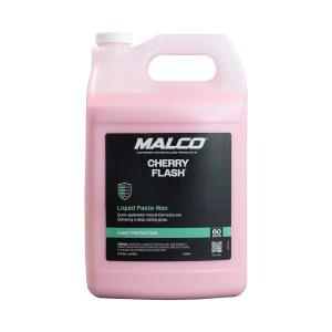 말코 체리 플래시 자동차 액체 페이스트 왁스 - 차량을 보호하고 빛나게 하는 가장 쉬운 방법/자동차, 트럭, 보트, 오토바이를 위한 지속적인 광택 및 보호 / 1갤런 (124801)