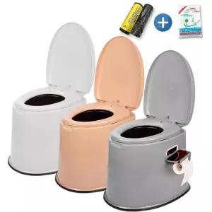 휴대용 화장실x1개 이동식좌변기 차박변기 성인좌변기
