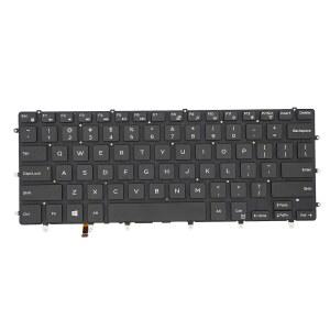 Dell XPS 15 9550 9560 9570, Precision 5510 5520 5530 5540 및 inspiron 7558 7568 노트북용 교체 키보드, 키보드 백라이트 미국 레이아웃 P/N: 0VC22N 0GDT9F